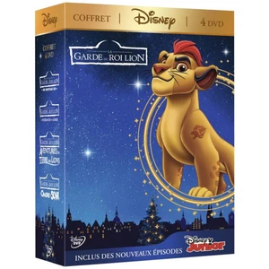 Disney la garde du roi lion coffret 4 dvd