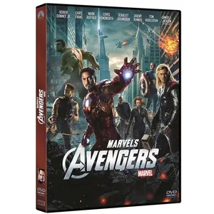 Marvel Avengers DVD - 8717418531669 pas cher