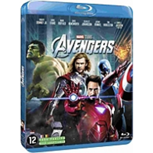 Marvel Avengers Blu-ray