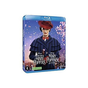 Comparateur de prix : Disney Studios Le retour de Mary Poppins Blu-ray