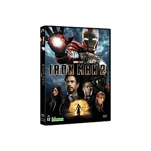 Marvel Iron Man 2 DVD pas cher