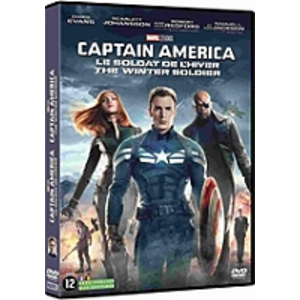 Marvel DVD CAPTAIN AMERICA LE SOLDAT DE L'HIVER pas cher