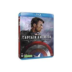 Marvel Captain America : The First Avenger Blu-ray - 8717418533540