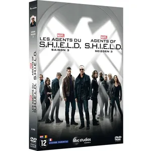 Marvel : Les agents du S.H.I.E.L.D. Saison 3 DVD pas cher