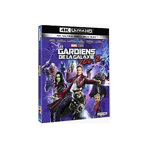 Comparateur de prix : Marvel les gardiens de la galaxie vol 2 blu ray 4k ultra hd + blu ray