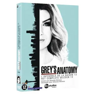 Comparateur de prix : Abc S A R L Grey's Anatomy - Integrale Saison 13 (DVD)