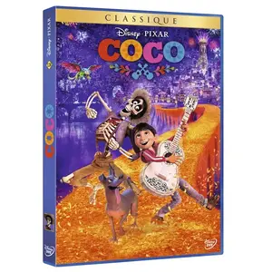 Comparateur de prix : DVD COCO DISNEY PIXAR