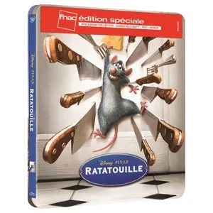 Disney - Pixar Ratatouille Steelbook Edition spéciale Fnac Blu-ray