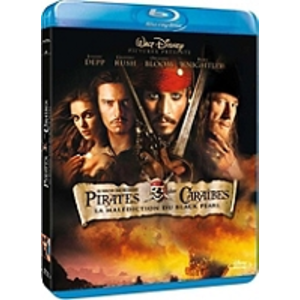 Walt Disney Records Pirates des Caraïbes : La malédiction du Black Pearl [Blu-Ray]