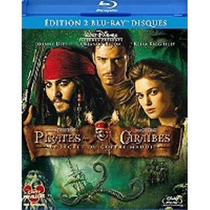 Comparateur de prix : Walt Disney Records Pirates des Caraïbes : Le Secret du coffre maudit Blu-ray