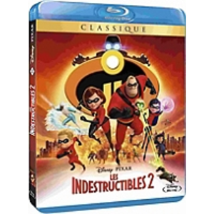 Comparateur de prix : Disney - Pixar Les Indestructibles 2 [Blu-ray]