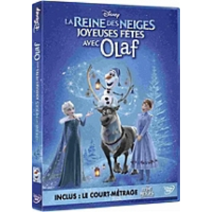 Disney Studios La reine des neiges Joyeuses fêtes avec Olaf DVD