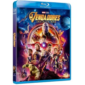Comparateur de prix : Divisa HV Avengers: Infinity War / Vengadores Infinity War (Blu Ray)