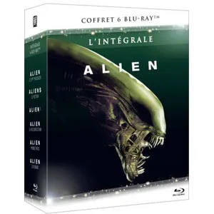 Comparateur de prix : 20th Century Fox Coffret Alien Intégrale Blu-ray