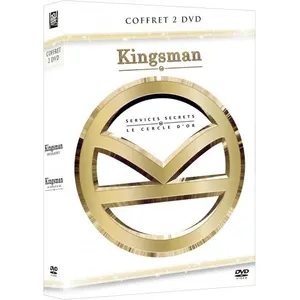 20th Century Fox Coffret Kingsman 1 et 2 DVD