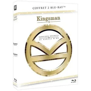 Comparateur de prix : 20th Century Fox Coffret Kingsman 1 et 2 Blu-ray
