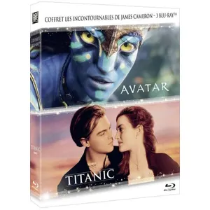 Comparateur de prix : 20th Century Fox Coffret Titanic Avatar Blu-ray