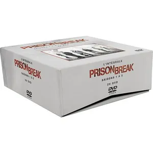 20TH CENTURY FOX TV Coffret Prison Break Saisons 1 à 5 DVD