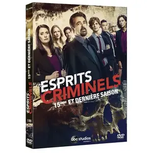 Disney Studios Esprits criminels Saison 15 DVD
