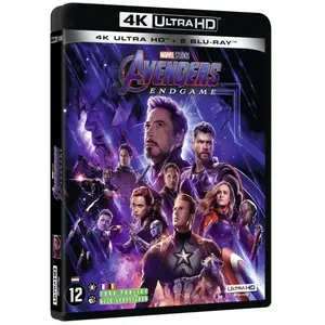Comparateur de prix : Marvel Avengers : Endgame - 4k Ultra Hd + Blu-Ray + Blu-Ray Bonus