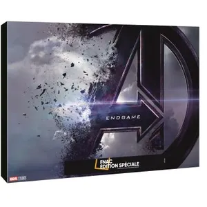 Walt Disney Avengers: Endgame Coffret de pré-réservation Steelbook Edition Spéciale Fnac Blu-ray