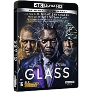 Disney Studios Glass Blu-ray 4K Ultra HD