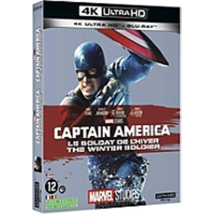 Comparateur de prix : Marvel Captain America 2 : Le Soldat de l'hiver [4K Ultra-HD + Blu-Ray]