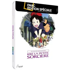 Ghibli Kiki la petite sorcière Boîtier Métal Exclusivité Fnac Combo Blu-ray DVD
