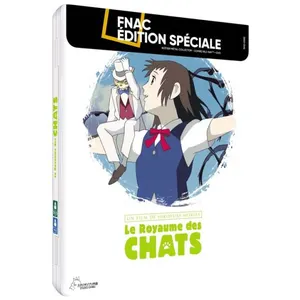 Ghibli Le Royaume des Chats Boîtier Métal Exclusivité Fnac Combo Blu-ray DVD