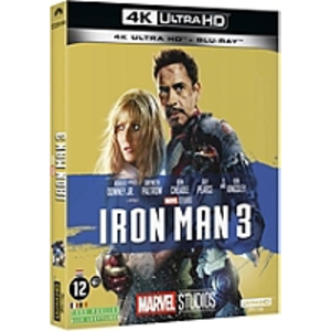 Comparateur de prix : Marvel Iron Man 3 [Combo Blu-Ray, Blu-Ray 4K]