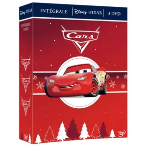Disney Studios Coffret Cars L'intégrale DVD