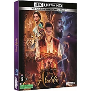 Comparateur de prix : Disney Studios Aladdin [Combo Blu-Ray, Blu-Ray 4K]