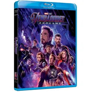 The Walt Disney Avengers: Endgame / Vengadores: Endgame (Blu Ray)Vendu parfnac