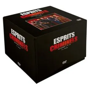 Escd Cnt Esprits criminels L'intégrale des Saisons 1 à 13 Édition Cube Box DVD