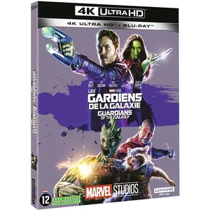 Comparateur de prix : Marvel Les Gardiens de la Galaxie [4K Ultra HD + Blu-Ray] [4K Ultra HD + Blu-ray]