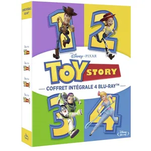 Walt Disney Coffret Toy Story L'intégrale Blu-ray