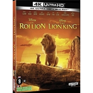 Comparateur de prix : Disney Studios Le Roi Lion [Combo Blu-Ray, Blu-Ray 4K]
