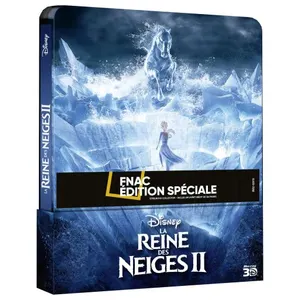Walt Disney Records La Reine des neiges 2 Steelbook Edition Spéciale Fnac Blu-ray 3D
