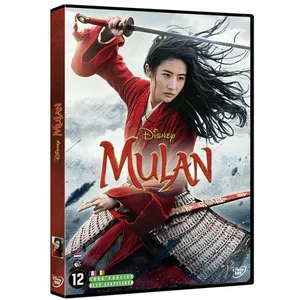 Mulan DVD Disney (2021) Edition Française