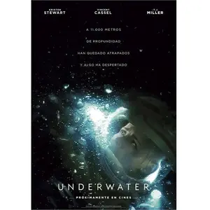 20th Century Fox Underwater (2020) (Blu Ray)