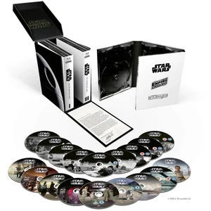 Comparateur de prix : Import Coffret Star Wars : The Skywalker Saga Complete Blu-ray