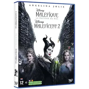 Disney Studios Non communiqué Maléfique : Le Pouvoir du Mal DVD - 8717418561383 pas cher