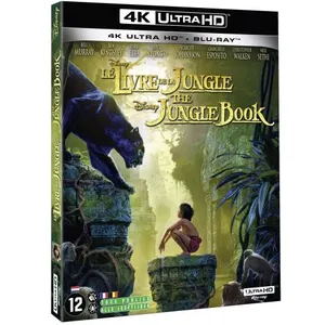 Disney Studios Le Livre de la Jungle Blu-ray 4K Ultra HD pas cher