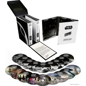 Comparateur de prix : LUCASFILM Star Wars - La Saga Skywalker - Intégrale - 9 Films - Blu-Ray
