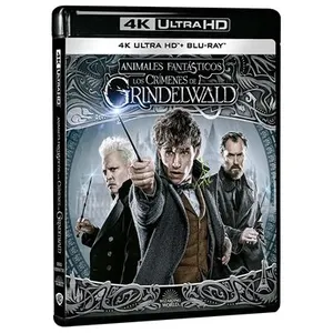 Comparateur de prix : Warner Bros Animales fantásticos: Los crímenes de Grindelwald - BD