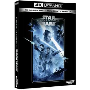 Comparateur de prix : Disney Star Wars Episode IX : L'Ascension de Skywalker Blu-ray 4K Ultra HD