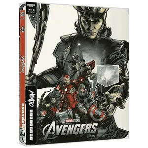 Comparateur de prix : WALT DISNEY COMPANY FRANCE SAS Avengers Steelbook Mondo Blu-ray 4K Ultra HD