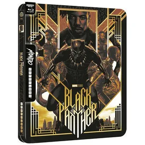 Comparateur de prix : WALT DISNEY COMPANY FRANCE SAS Black Panther Steelbook Mondo Blu-ray 4K Ultra HD