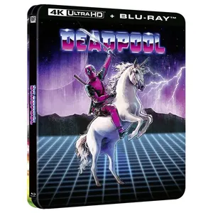Comparateur de prix : Marvel Deadpool Steelbook Blu-ray 4K Ultra HD