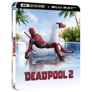 Comparateur de prix : Marvel Deadpool 2 Steelbook Blu-ray 4K Ultra HD